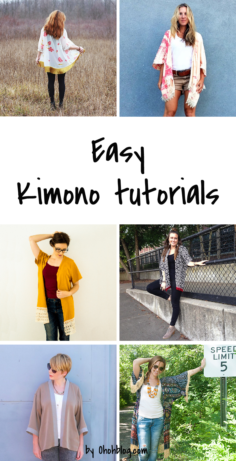 DIY to try # Kimono - Ohoh Blog