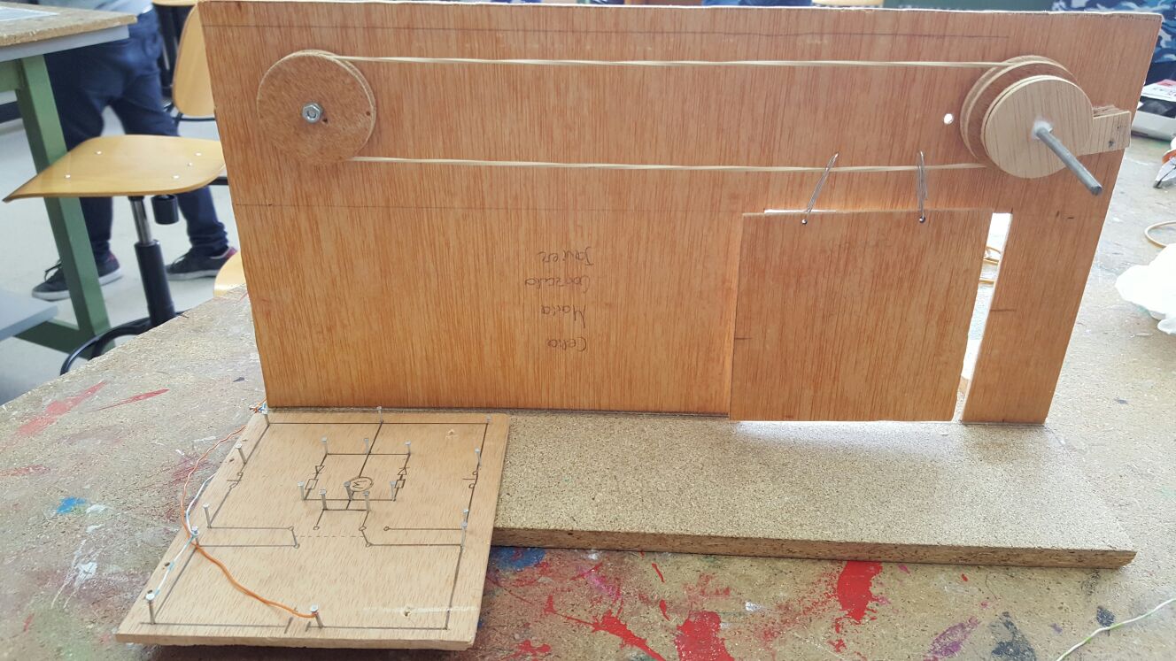 Diario de construcción de puerta de garaje : 2017