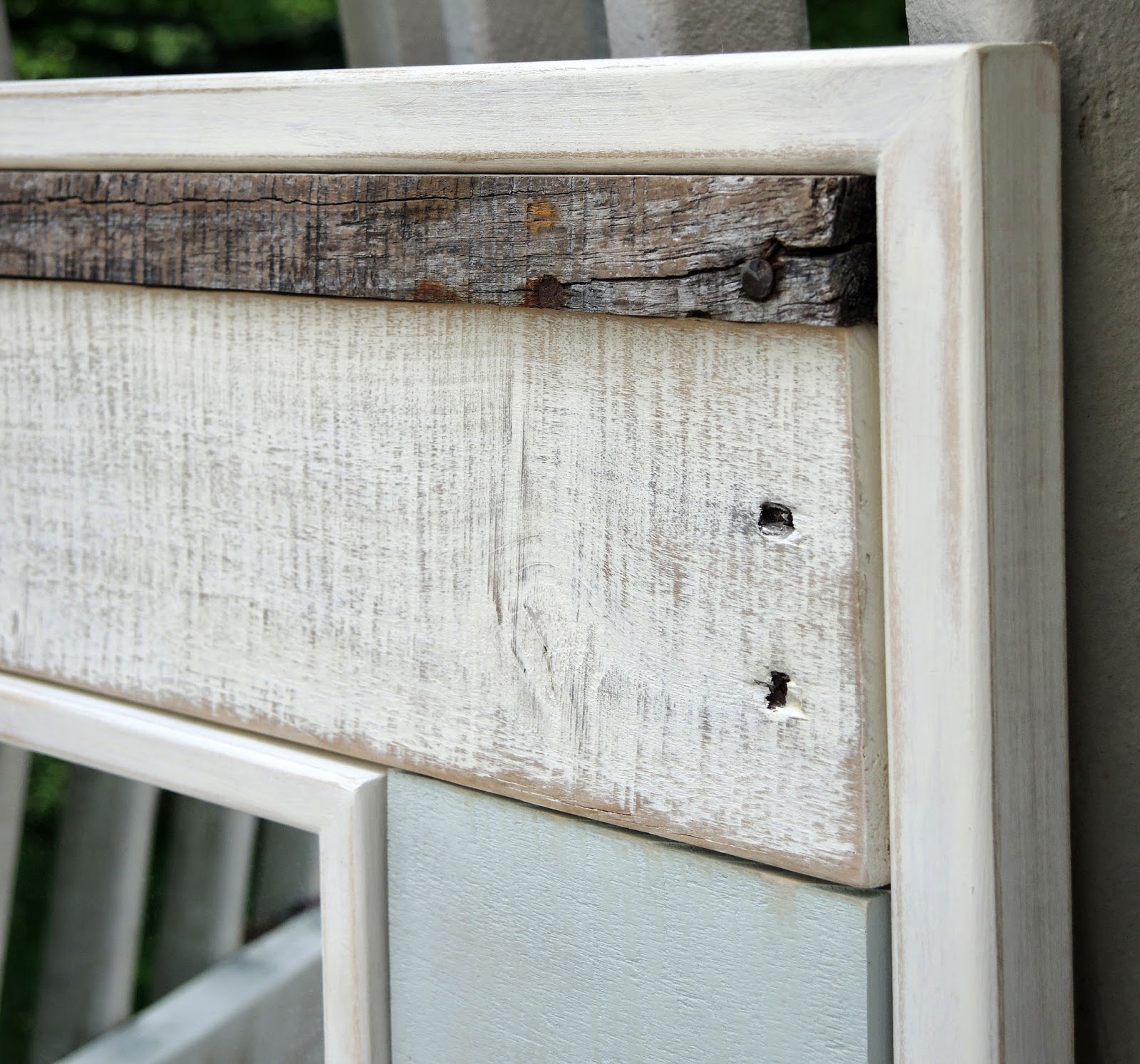CM Shaw Studios: How to make a pallet wood mirror...if you ...