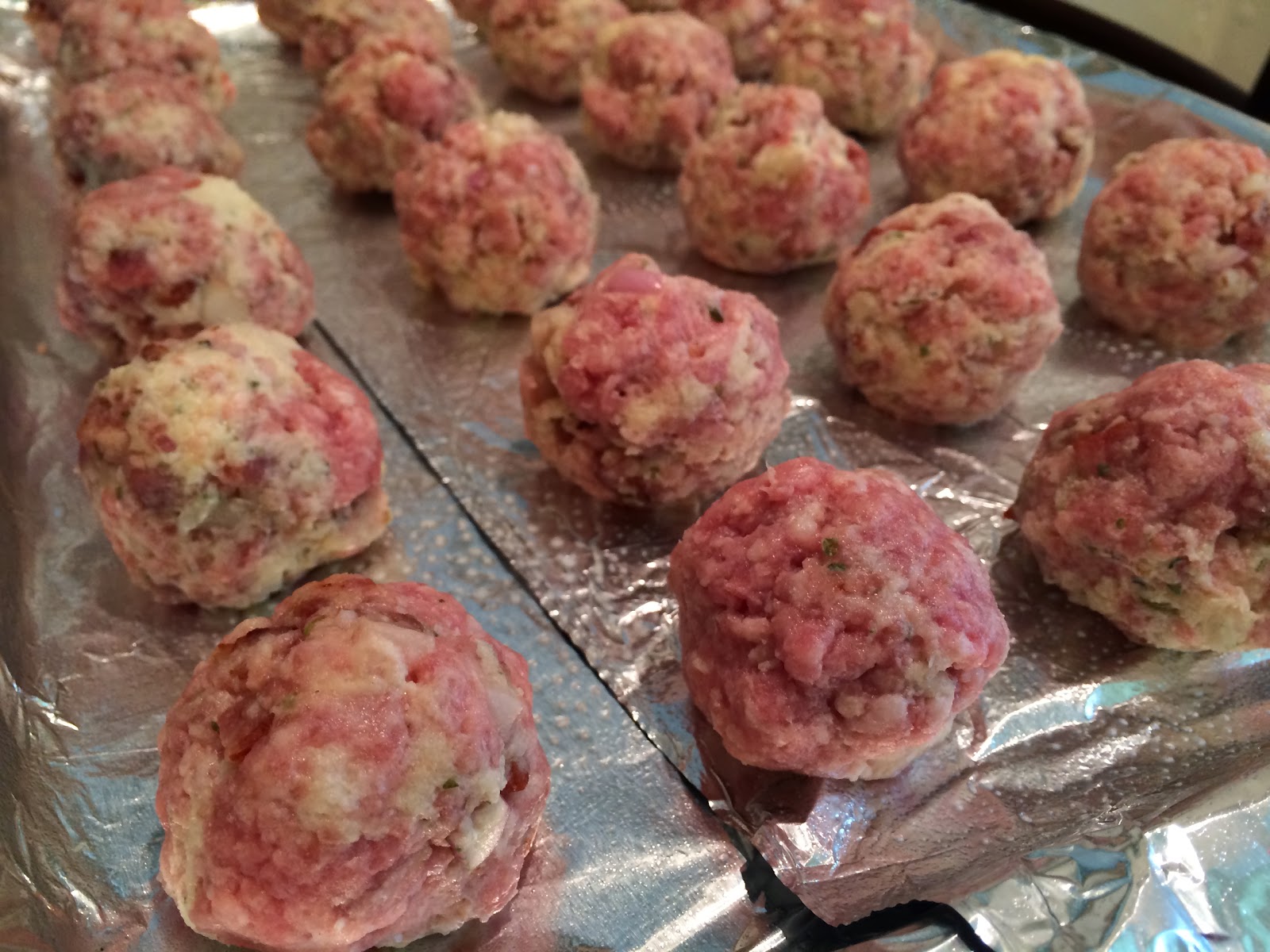 Tender Meatballs / WHAT JEN DOES