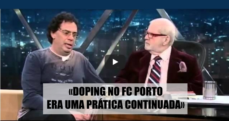 Casagrande confessa uso de Doping no FC Porto