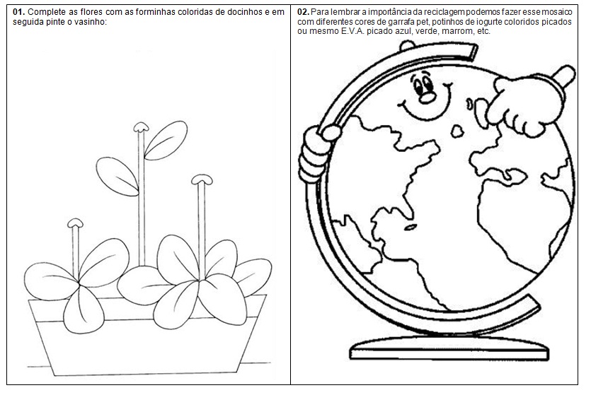 exercicios sobre cores em ingles 6 ano