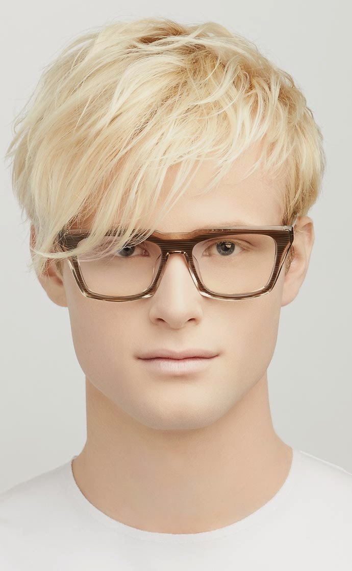 Blake Kuwahara glasses 2015: Eames
