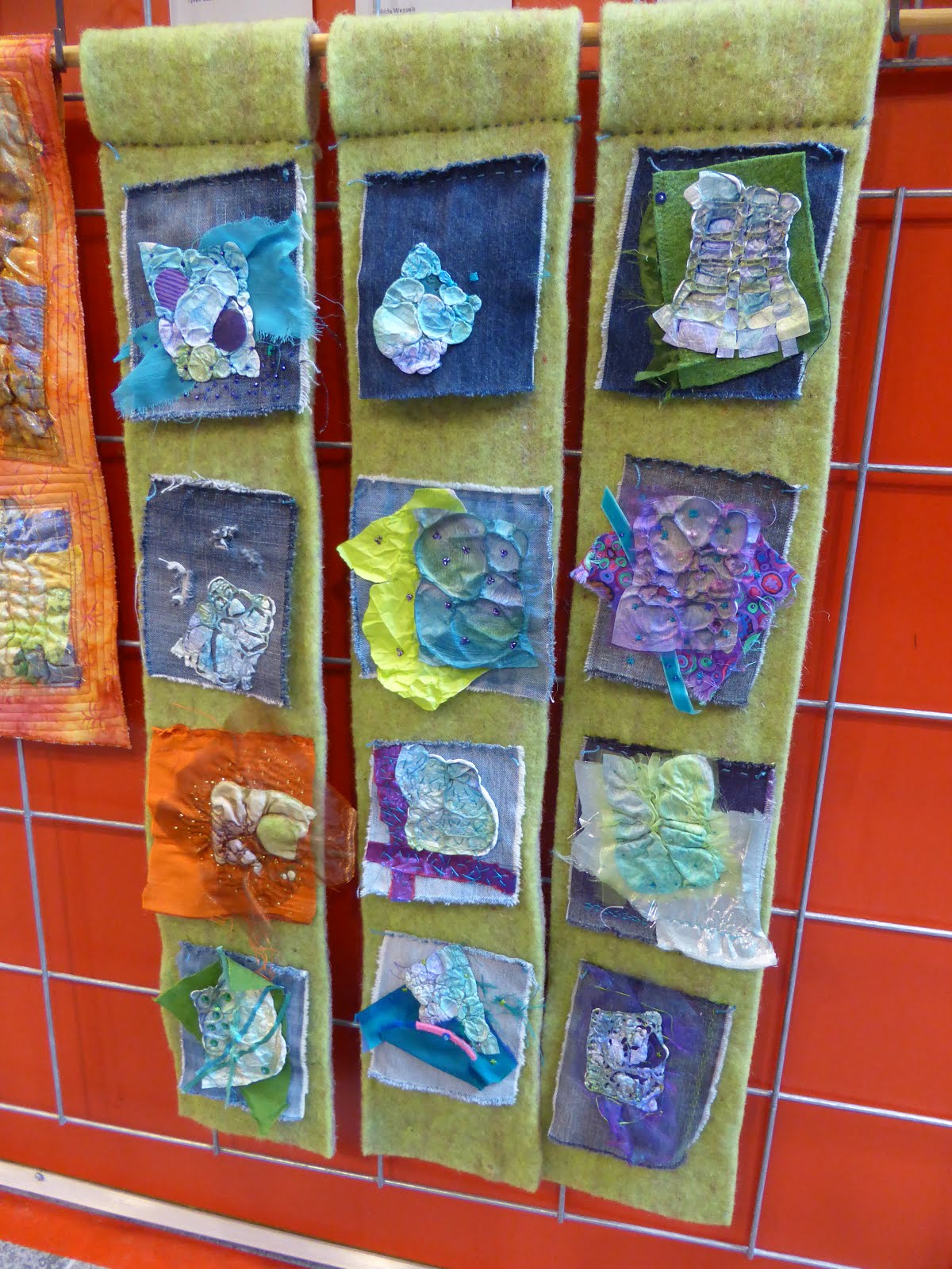 Mijn Quilt Avontuur! Tentoonstelling van Miniatuurquilts in Apeldoorn.