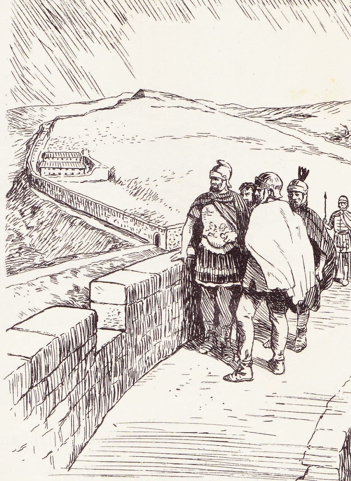Andrew Simpson Back on Hadrian's Wall rediscovering a love of all