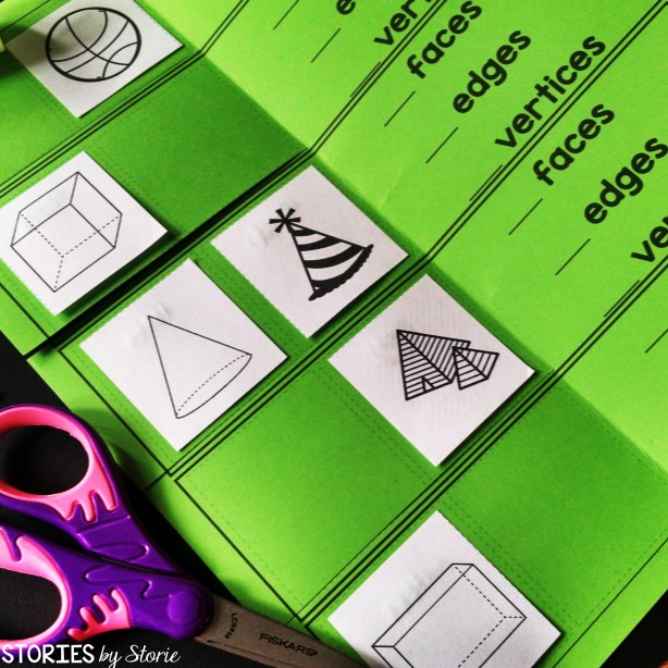 Geometry Foldable Freebie