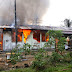 Berita Bergambar Kebakaran Rumah Panjang Kg Chubadak, Sentul: 95% hangus!