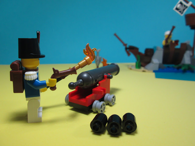 Set LEGO Pirates 70409 Defesa sobre Destroços de Naufrágio