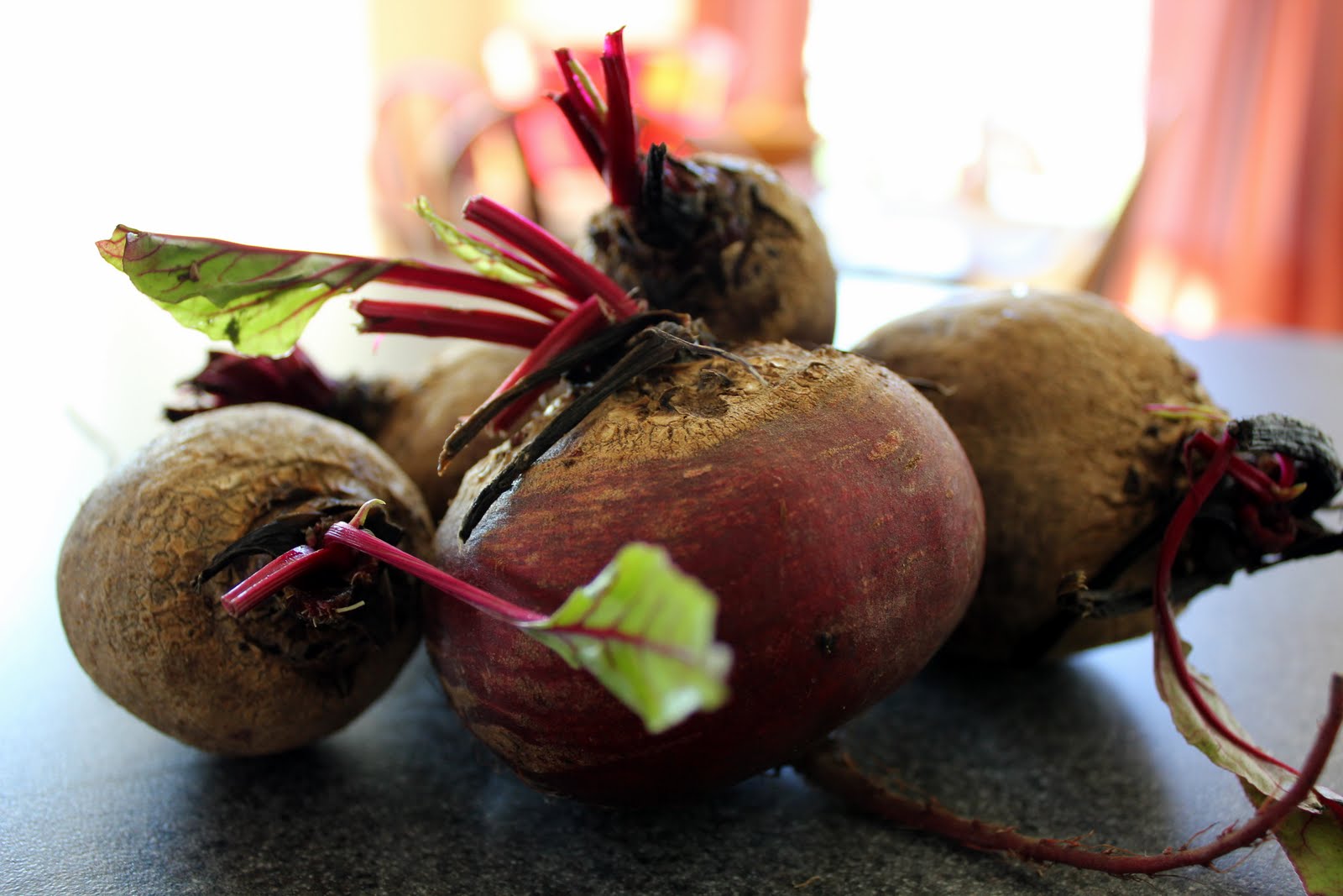 How to prepare red beets