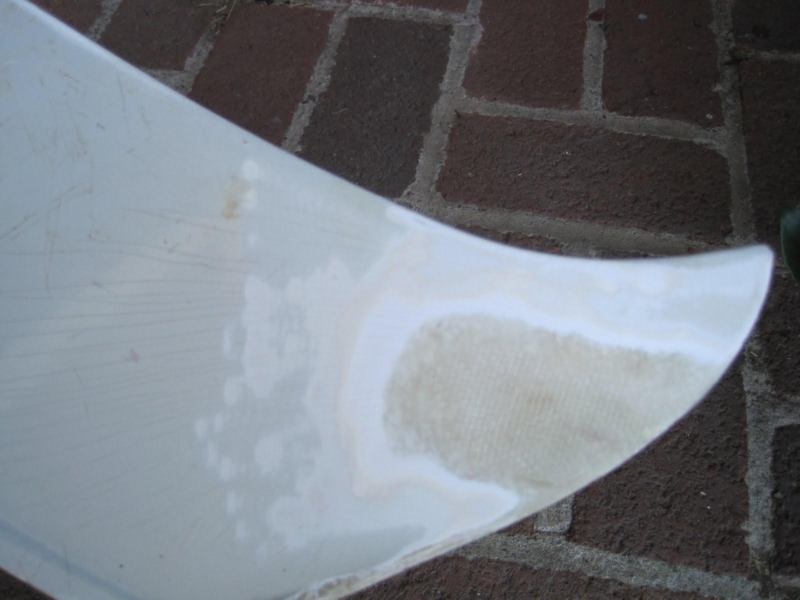 1962 Lambretta TV 175 Restoration Fiberglass Fender Repair