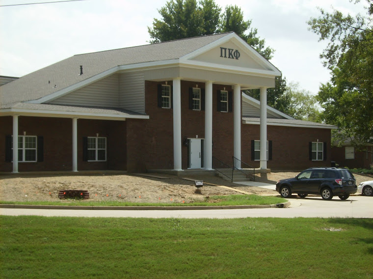 Pi Kappa Phi Fraternity House at Mississippi State
