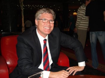 Le Président de l'AIDEF Patrick Van Hoolandt (Monaco) © Chess & Strategy