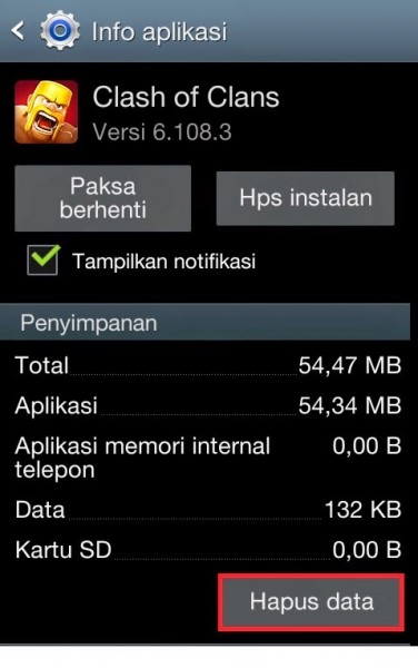 Cara Menggunakan Akun Coc Orang Lain