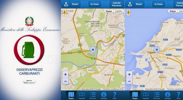 SCARICARE APP DISTRIBUTORI METANO
