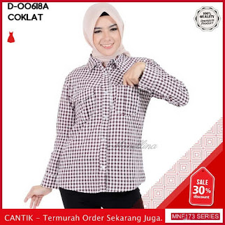 MNF173A187 Atasan D Wanita 00618 Kotak Panjang Tangan 2019 BMGShop