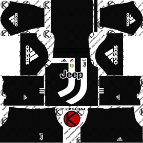 Juventus x adidas Digital 4th Kits Dream League Soccer Kits