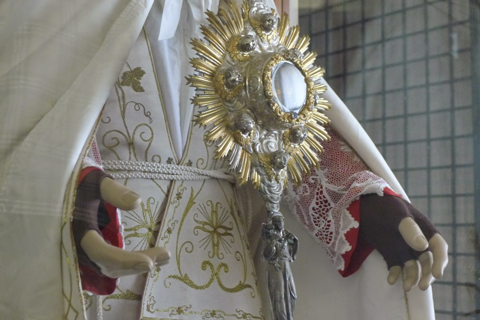 Splash of Yellow: Padre Pio and the St. Pio Shrine in San Giovanni Rotondo