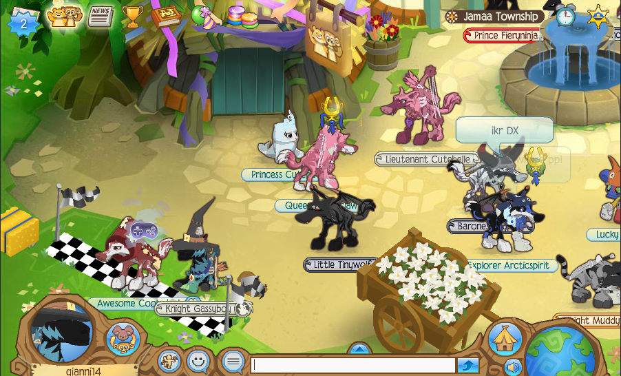 Animal Jam Kaboom! New Horse Race!