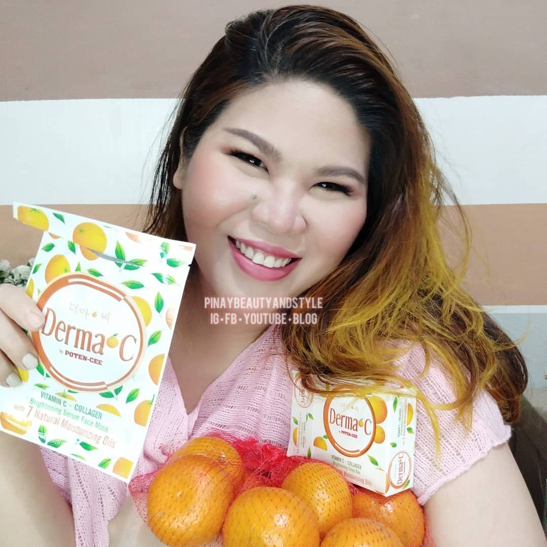 Derma C Serum Face Mask Review Healthy Moisturized Skin with DermaC