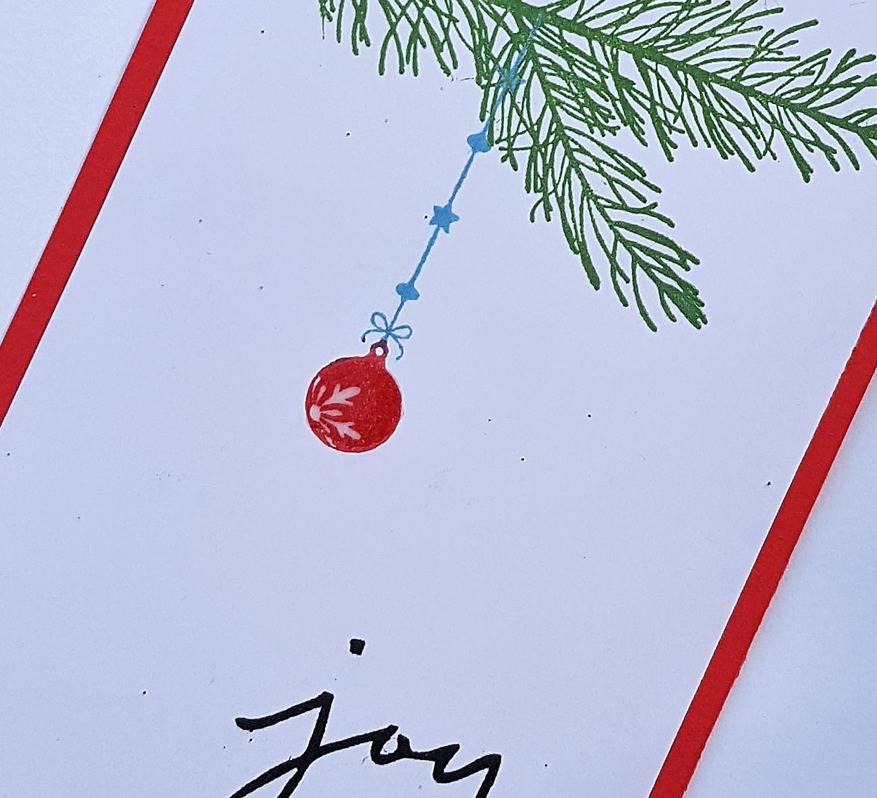 Vicky's Corner Rubber Stamp Blog Christmas Cards