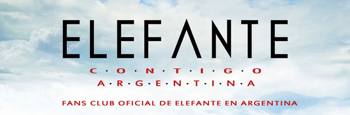 Contigo Argentina - Fans Club Oficial de Elefante en Argentina