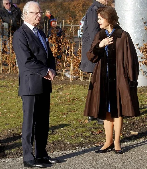King Carl Gustaf, Queen Silvia, Crown Princess Victoria, Princess Estelle, Princess Leonore, Princess Sofia and Princess Madeleine at the Lund University. attended the 350th anniversary events of Lund University in Stockholm