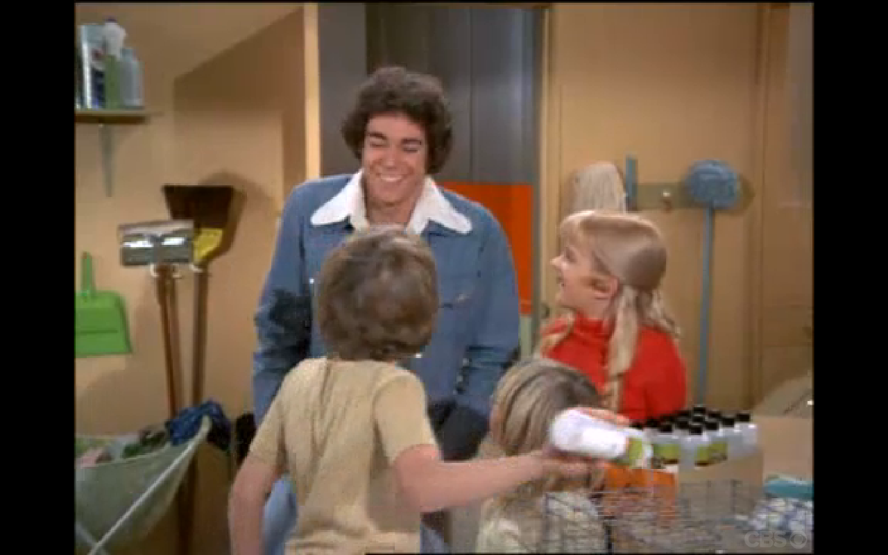 Cliff and Kendall Coast 2 Coast "The Brady Bunch" Season 5, Episode