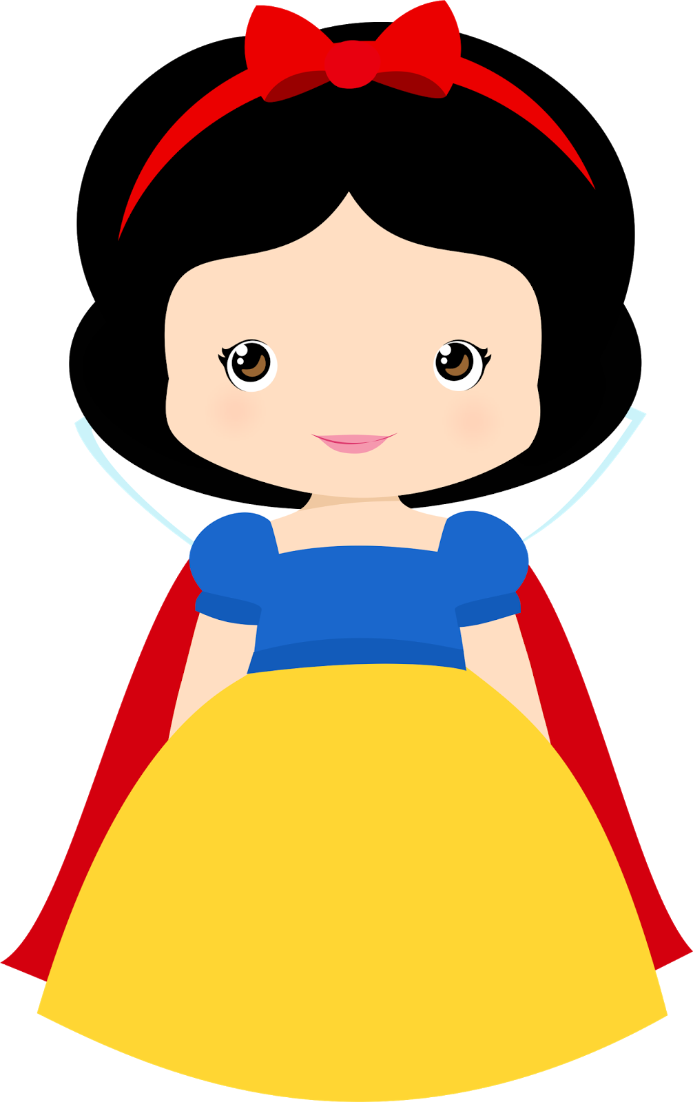 Clipart de Blancanieves Bebé. | Oh My Bebé!