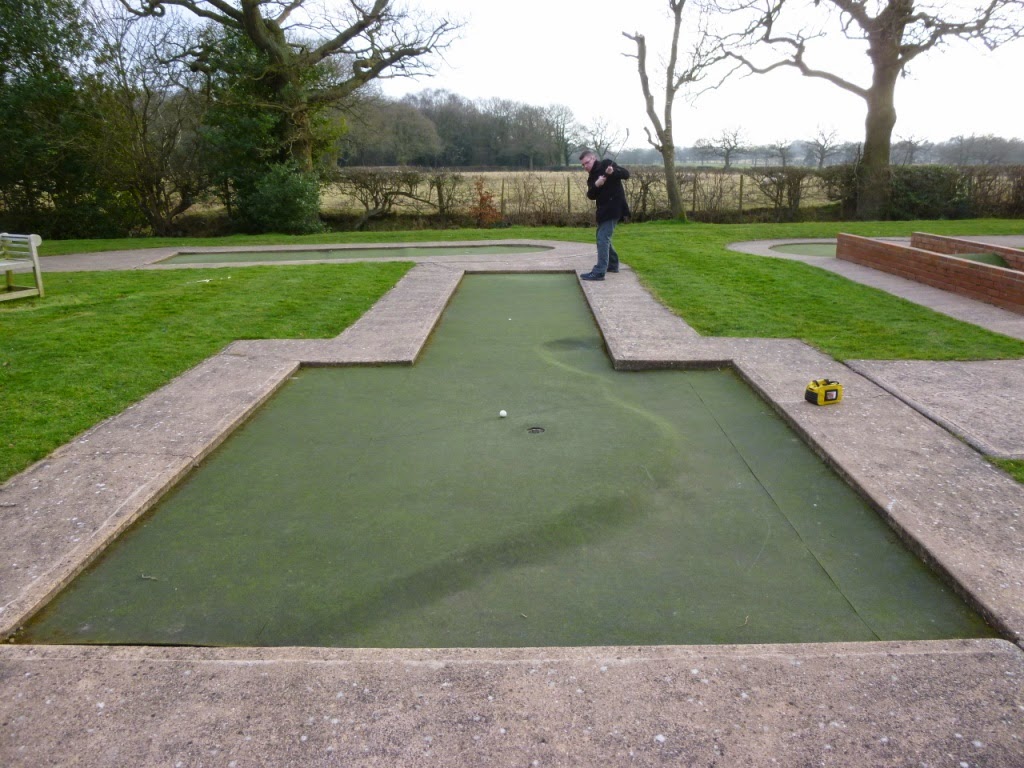 Minigolf course at the Four Ashes Golf Centre in Dorridge Minigolf course at the Four Ashes Golf Centre in Dorridge
