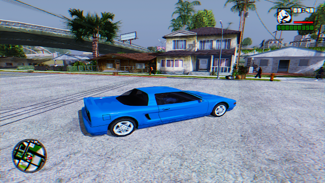 GTA San Real Render v2.0 Graphics Mod For Pc