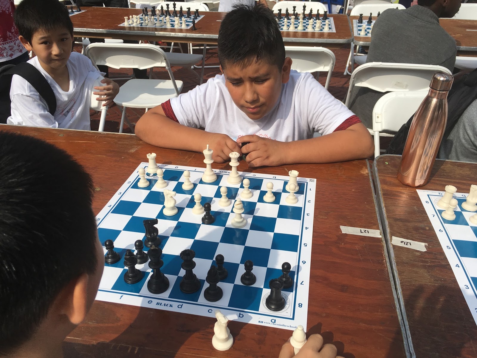 Chess in the Park Rapid Open