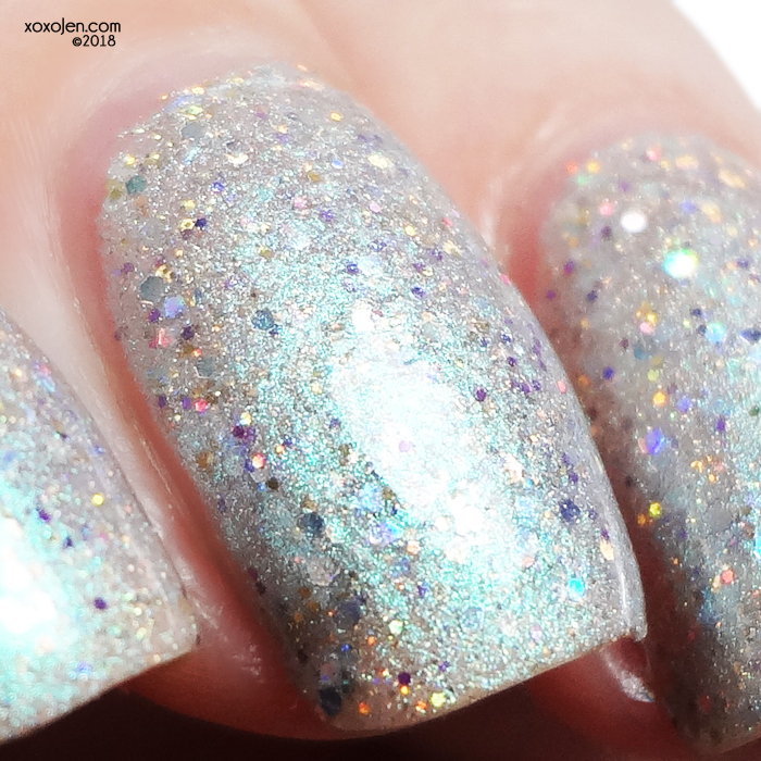 xoxoJen's swatch of Femme Fatale Out Of My Mind!
