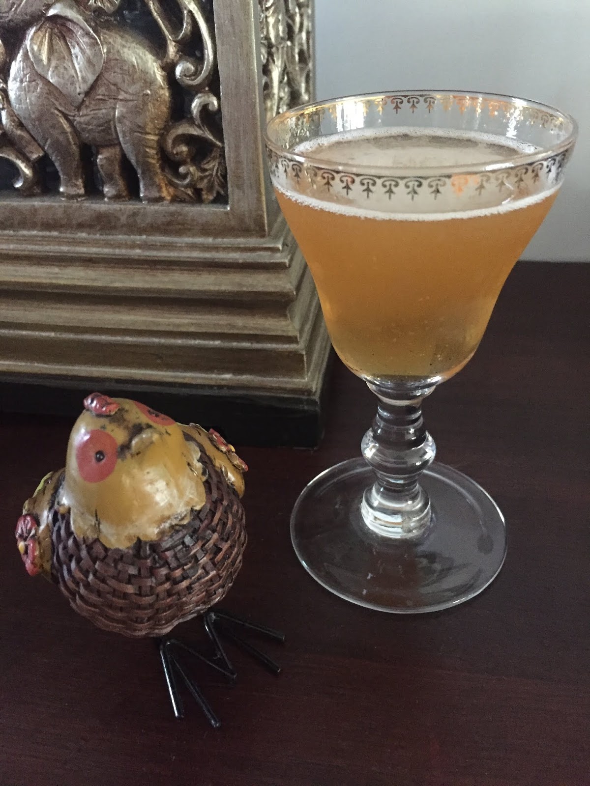 Cocktail Engineering The Great Spotted Woodpecker a cocktail recipe