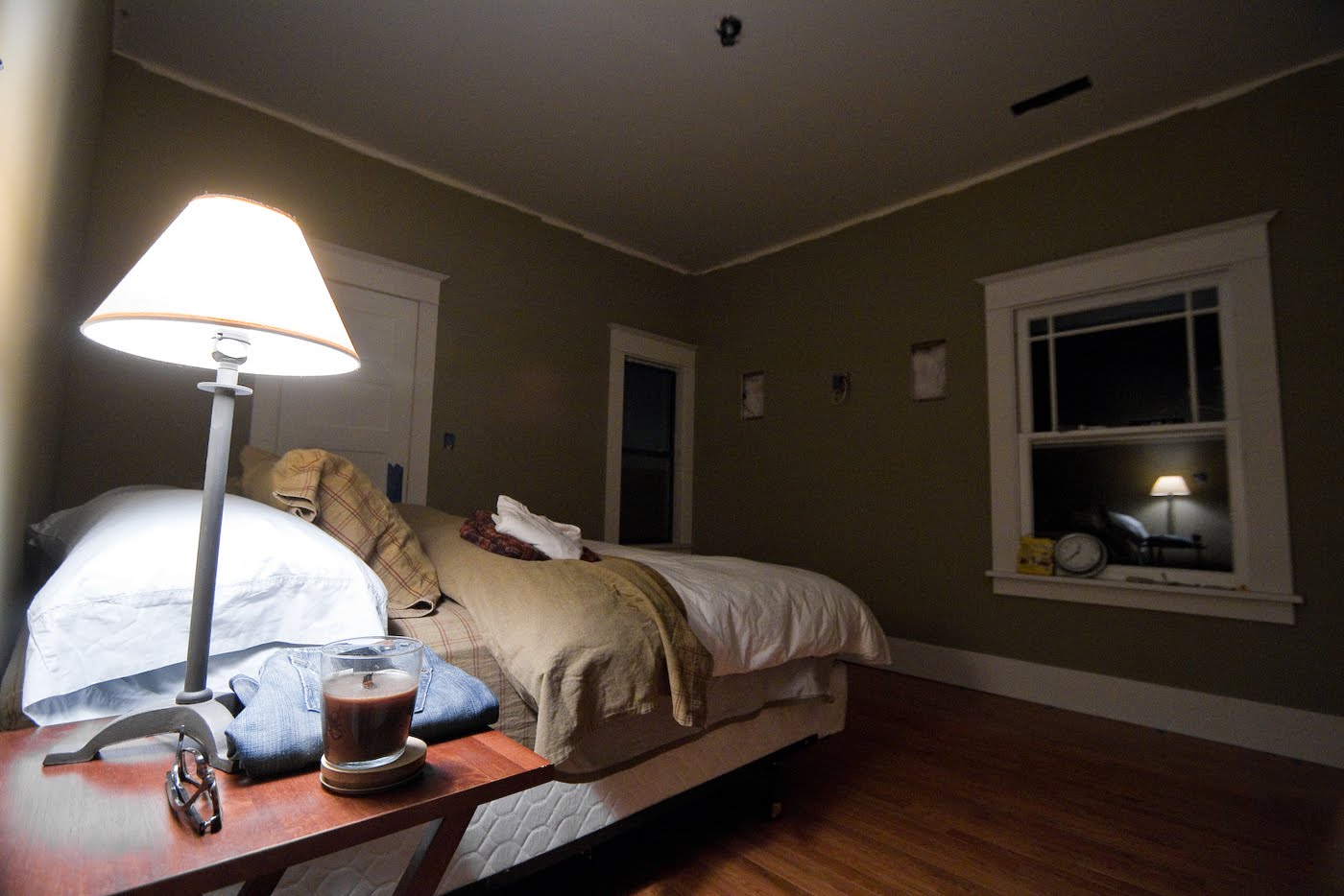 craftsman.: bedroom trim.