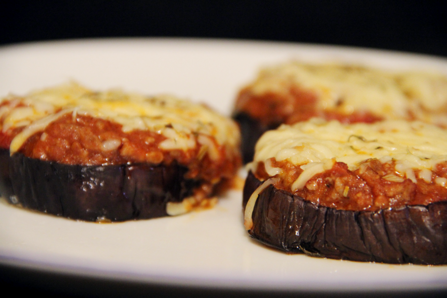 Food Opinion Recette 3 Aubergines gratinées à la bolognaise