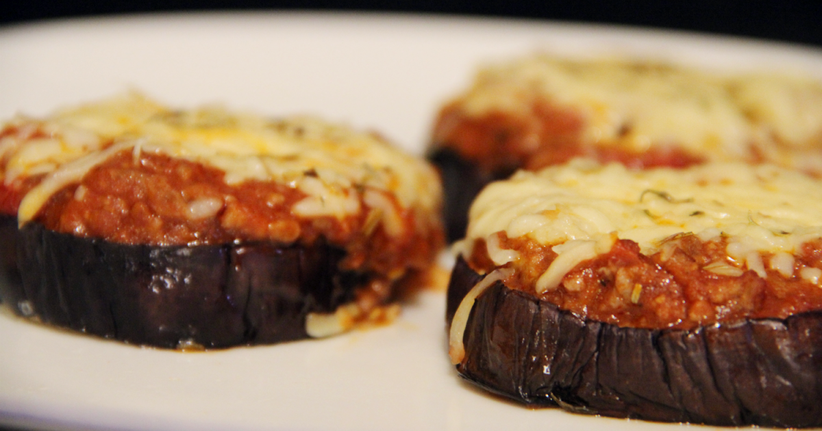 Food Opinion Recette 3 Aubergines gratinées à la bolognaise