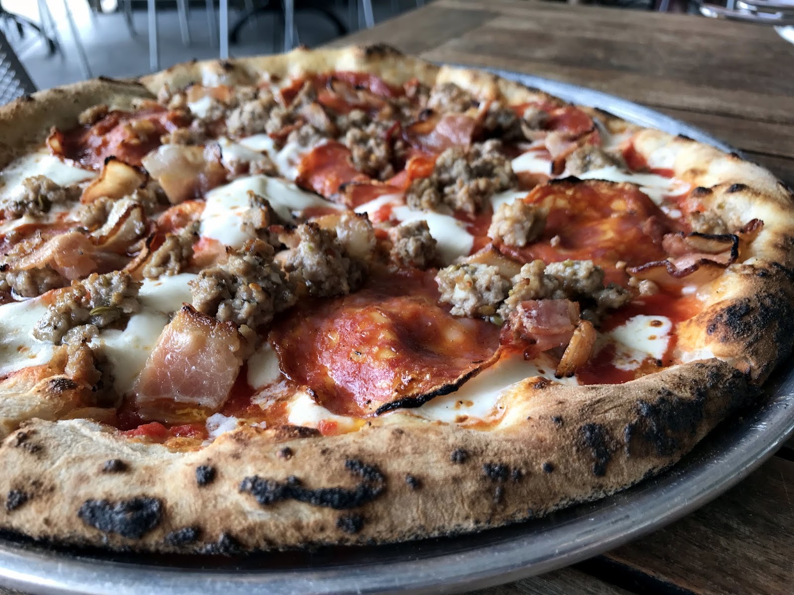 Pizza Quixote Review Crust Wood Fired Pizza, James Island SC