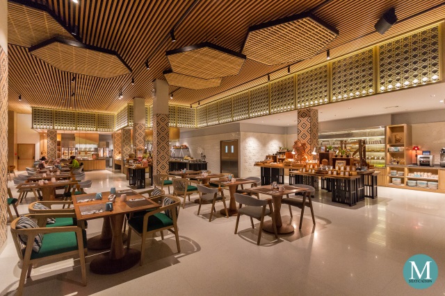 Grain Restaurant at Hilton Bali Resort