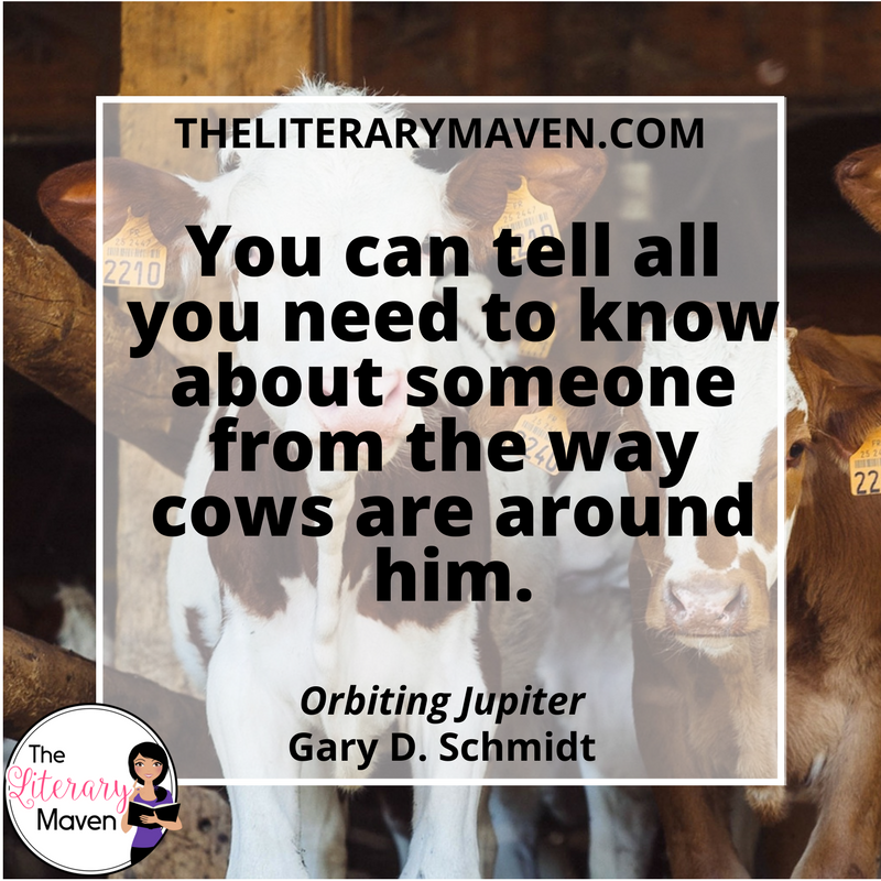 On My Bookshelf Orbiting Jupiter by Gary D. Schmidt The Literary Maven