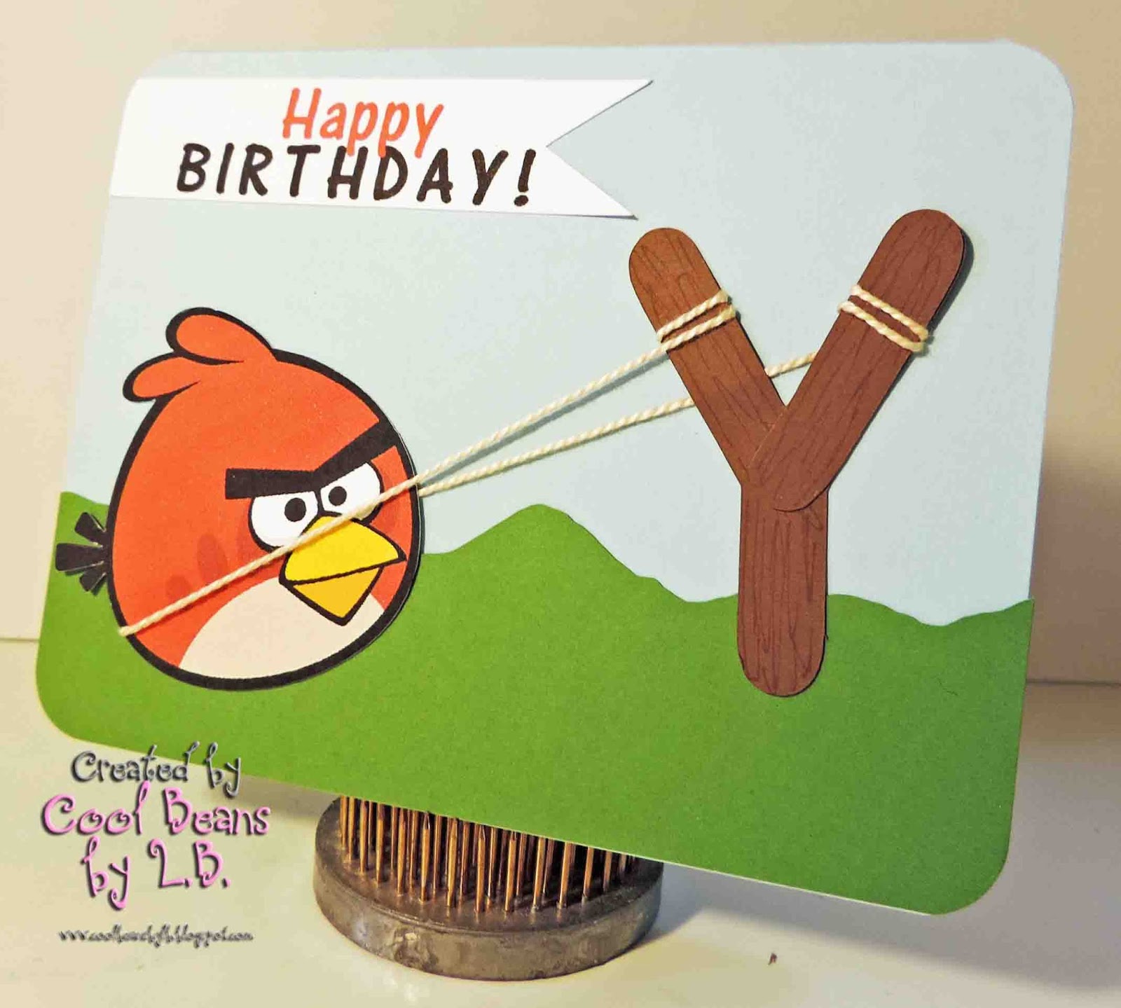 Cool Beans by L.B.: Angry Bird Happy Birthday Cool Beans by L.B.: Angry Bird Happy Birthday