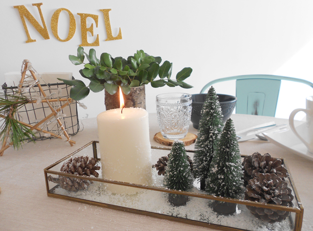 Centros mesa Navidad