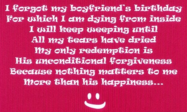 Happy Birthday quotes wishes for boyfriend