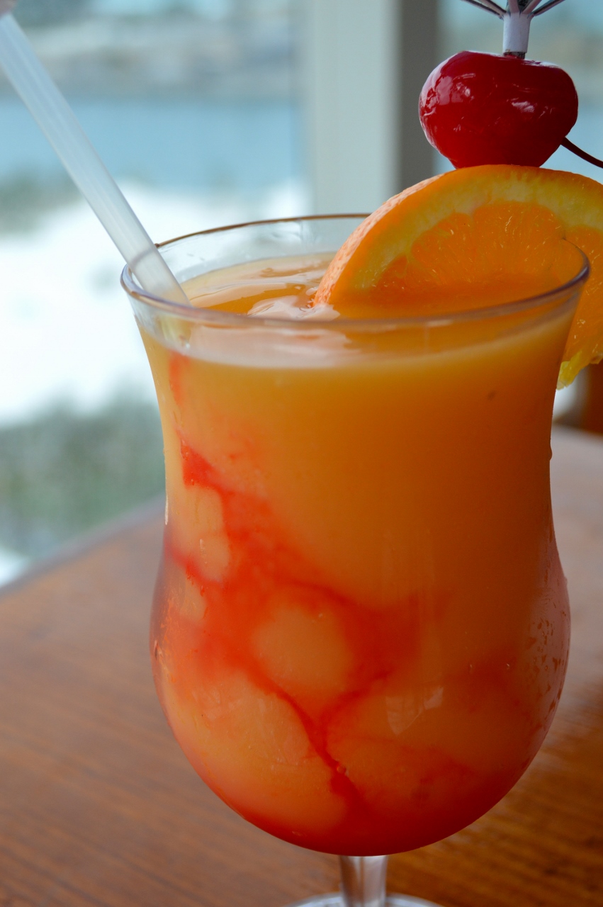 A Sunflower Life Kiss on the Lips Cocktail