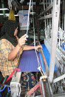 Pumreang weaving