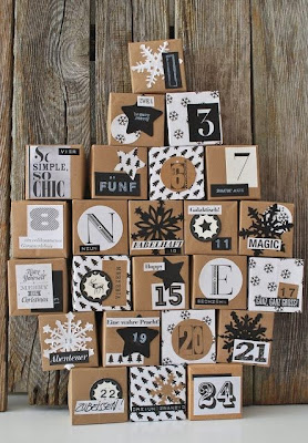 Decoramos con originales calendarios de adviento?