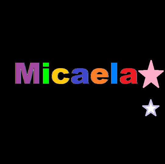 '                              Miccaeelaa ☼