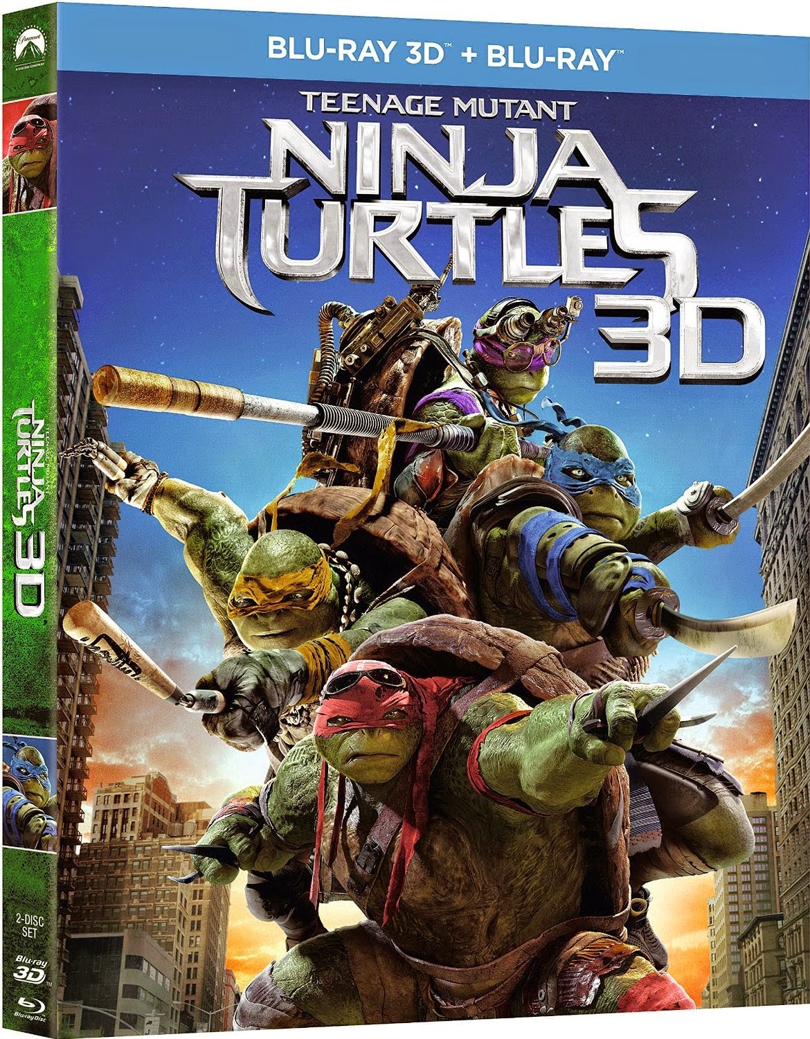 Ninja Turtles 2014 TrueFrenchFilm Complet en