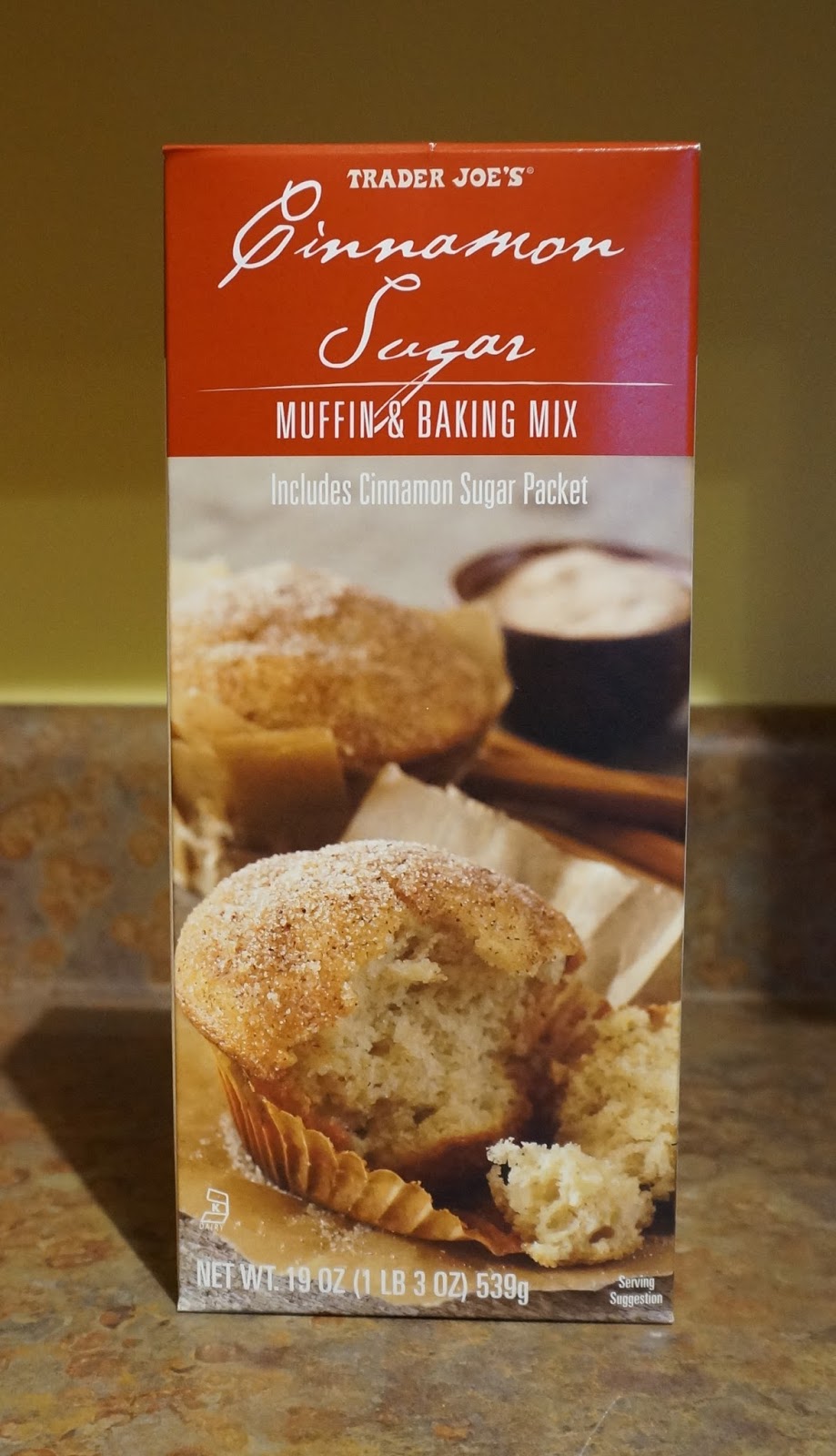 Exploring Trader Joe's Trader Joe's Cinnamon Sugar Muffin & Baking Mix