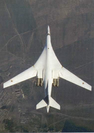 Tupolev tu-160 WhiteSwamBlackjack