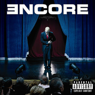 Eminem, Encore, Just Lose It, Mosh, Like Toy Soldiers, Mockingbird, Ass Like That, Never Enough